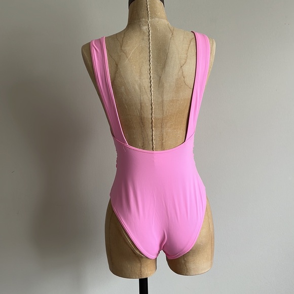 ASOS Barbie Pink One-Piece - Picture 4 of 7